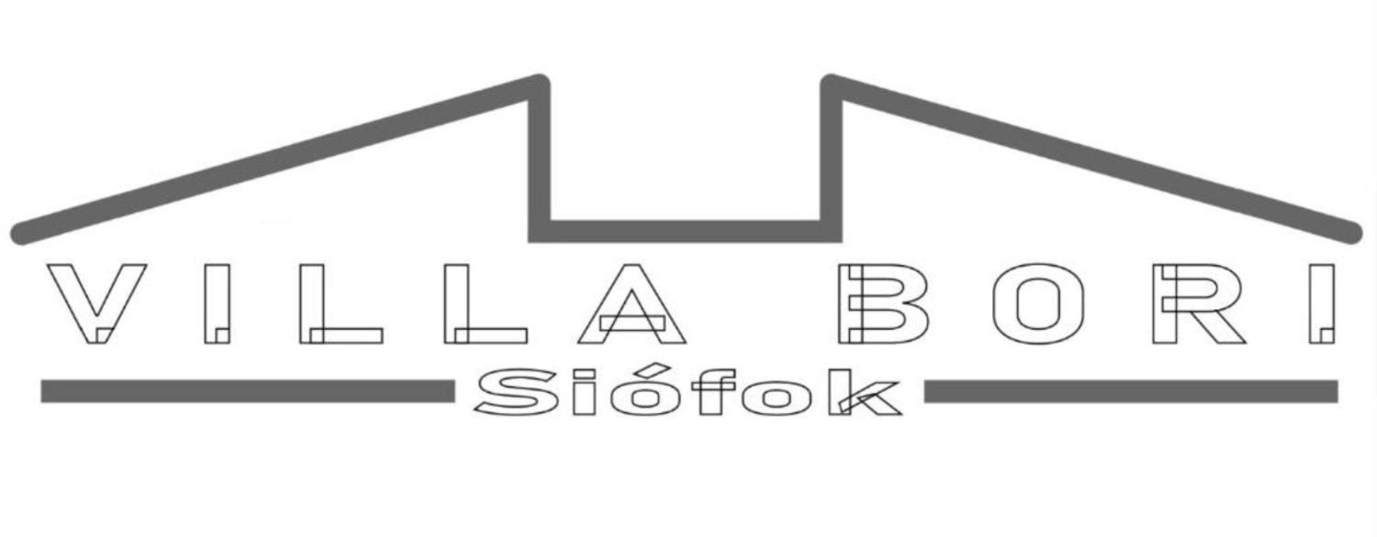 Villa Bori Siofok Luaran gambar